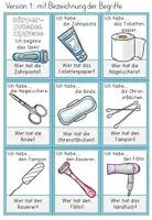 Vorschau - Spiele - Sexualerziehung / Sexuelle Bildung - Lesespiel - Körperpflege & Hygiene in der Pubertät - Seite 1