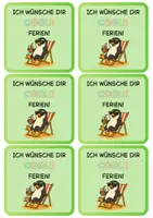 Vorschau - Poster - Sommerferiengruß Pinguinklasse - Seite 1