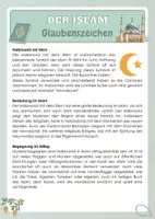 Vorschau - Arbeitsblätter - Islam - Seite 1