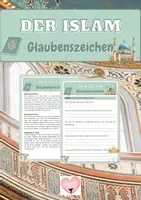 Vorschau - Arbeitsblätter - Islam - Deckblatt