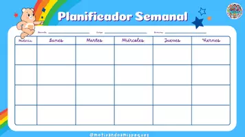 Vista previa - Decoración del aula - Calendario de Clases y RUTINAS DIARIAS - página 2