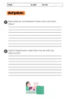 Vorschau - Arbeitsblätter - Die Geburt – Ablauf und Möglichkeiten - Seite 3