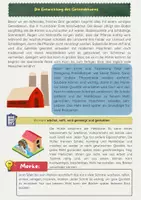 Vorschau - Arbeitsblätter - Getreidekorn bis zum Brot einfach erklärt - Seite 1