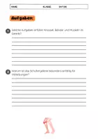 Vorschau - Arbeitsblätter - Die Gelenke: Aufbau und Funktion - Seite 3