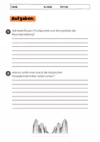 Vorschau - Arbeitsblätter - Die Fluchtpunktperspektive – Perspektive Zeichnen erklärt - Seite 3