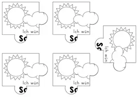 Vorschau - Arbeitsblätter - Deutsch/Mathe: Escape-Room für die letzte Woche/ die letzten 5 Tage vor den Sommerferien (Kl.4) - Seite 3