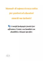 anteprima - Materiale di supporto/inclusione - Manuale di sopravvivenza estiva - Pagina di copertina