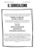 anteprima - Materiale per pittura e bricolage - Laboratorio d’arte ispirato a Salvador Dalí - Pagina 3