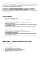 Vorschau - Arbeitsblätter - Rechnen mit Bildern. Sach- und Textaufgaben. Illustrationen zum Rechnen & Erzählen von Rechengeschichten - Seite 1
