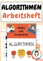 Vorschau - Unterrichtsreihen - Algorithmen - Probleme lösen - Arbeitsheft mit Lösungen - Algorithmus - Deckblatt