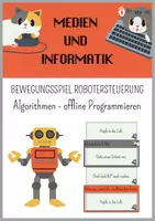 Vorschau - Spiele - Bewegungsspiel Robotersteuerung | Algorithmen - offline Programmieren - Seite 2