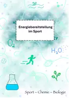 Vorschau - Stundenentwürfe - Energiebereitstellung im Sport - Deckblatt