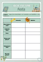 Vorschau - Arbeitsblätter - Islam - Seite 2