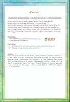 Vorschau - Anderer Materialtyp - Feriengruß: Zeit für Ruhe (Sommerferien Schuljahresende Ferien Grundschule) - Seite 1