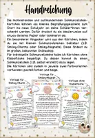 Vorschau - Bildkarten - Willkommensgruß zum Schuljahresanfang: Schmunzelstein - Seite 1