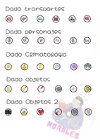 Vista previa - Unidades / Secuencias / Situaciones de Aprendizaje - Creación de cuentos con los dados Superparlanchines - página 1