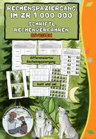 Vorschau - Arbeitsblätter - wachsendes Materialpaket Rechenspaziergang im ZR 10000 - Seite 1
