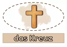 Vorschau - Präsentationen/Tafelbilder - Christliche Symbole: Tafelmaterial - Seite 2