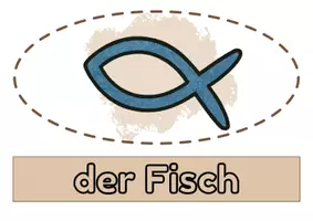 Vorschau - Präsentationen/Tafelbilder - Christliche Symbole: Tafelmaterial - Seite 3