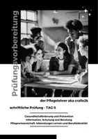 Vorschau - Arbeitsblätter - Prüfungsknacker für Pflegeberufe: TAG II - Seite 1
