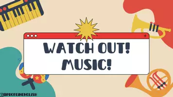 anteprima - Giochi - Watch out: Strumenti musicali in inglese! - Pagina di copertina
