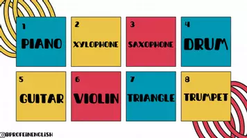 anteprima - Giochi - Watch out: Strumenti musicali in inglese! - Pagina 1