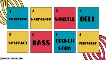 anteprima - Giochi - Watch out: Strumenti musicali in inglese! - Pagina 2
