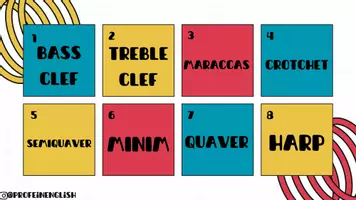 anteprima - Giochi - Watch out: Strumenti musicali in inglese! - Pagina 3
