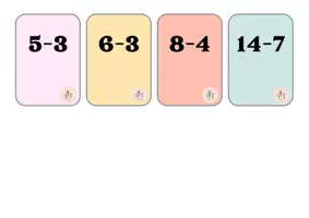 Vista previa - Juegos / Gamificación - operaciones bingo matemático (sumas y restas) - página 2