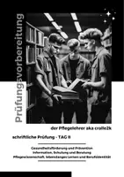 Vorschau - Arbeitsblätter - Prüfungsvorbereitung in der generalistischen Pflege - Deckblatt