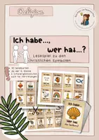 Vorschau - Spiele - Christliche Symbole Lesespiel: Ich habe, wer hat? Spiel ab 2. Klasse - Deckblatt