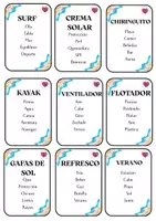 Vista previa - Juegos / Gamificación - Juegos para verano (tabú y dobble veraniego) - página 2