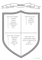 Vorschau - Arbeitsblätter - Mein Wappen: Das bin ich! - Seite 2