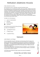Vorschau - Arbeitsblätter - Wochenplan Sagen Klasse 5-6 | Lesekompetenz, Grammatik & Kreatives Schreiben | Differenziert in 3 Niveaustufen mit Lösungen - Seite 3