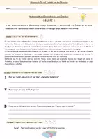 Vorschau - Stationenlernen - Gruppen- und Stationenarbeit Wissenschaft und Technik bei den Griechen - Deckblatt
