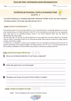 Vorschau - Arbeitsblätter - Gruppen- und Stationenarbeit Krieg in der Antike – Die Perserkriege und der Peloponnesische Krieg - Seite 1