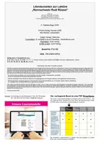 Vorschau - Arbeitsblätter - Rennschwein Rudi Rüssel - Literaturseiten | Begleitmaterial zur Lektüre von Uwe Timm | Arbeitsblätter kapitelweise | Klasse 4-7 mit Lösungen - Seite 1