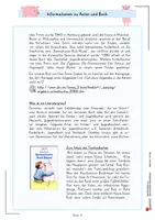 Vorschau - Arbeitsblätter - Rennschwein Rudi Rüssel - Literaturseiten | Begleitmaterial zur Lektüre von Uwe Timm | Arbeitsblätter kapitelweise | Klasse 4-7 mit Lösungen - Seite 3