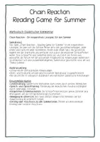 Vorschau - Spiele - Materialpaket Chain Reaction Kooperatives Klassenspiel Englisch - Seite 2