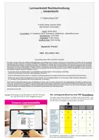 Vorschau - Arbeitsblätter - Rechtschreibung kinderleicht Grundschule | Deutsch Grundschule + Förderschule Klasse 3-4 | Rechtschreibung, Groß- und Kleinschreibung, Worttrennung, Wortstamm, Dehnungs-h, Doppelkonsonanten, Freiarbeit, Lösungen - Seite 1