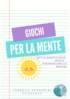 anteprima - Esercizi - Giochi per la mente- summer edition - Pagina di copertina