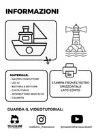 anteprima - Esperimenti - Circuito di carta - Faro e barca - Pagina 3