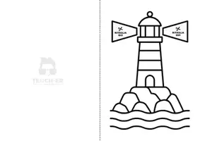 anteprima - Esperimenti - Circuito di carta - Faro e barca - Pagina 1