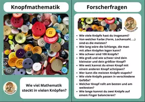 Vorschau - Stationenlernen - Entdeckerbox 3 - Matheforschen mit Alltagsdingen - Seite 1