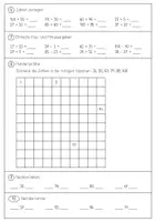 Vorschau - Arbeitsblätter - Das kann ich noch aus der 2. Klasse - Lernstandserhebung Mathe 3 - Seite 2