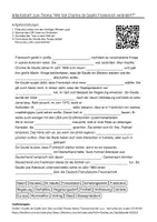 Vorschau - Arbeitsblätter - Arbeitsblätter zum Thema "Charles de Gaulle" (Lückentext, Hörverstehen) + Lösung & MP3 - Seite 2