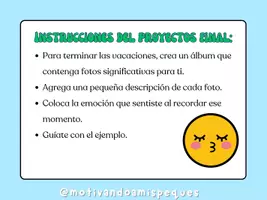 Vista previa - Tarjetas / Manipulativos - Álbum de fotos e historias y emociones - página 2