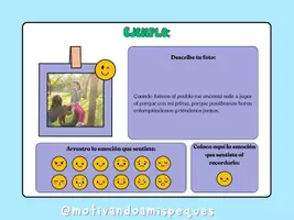 Vista previa - Tarjetas / Manipulativos - Álbum de fotos e historias y emociones - página 3