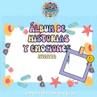 Vista previa - Tarjetas / Manipulativos - Álbum de fotos e historias y emociones - Portada