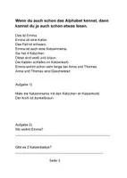 Vorschau - Arbeitsblätter - Mein erstes Lernbuch - 1 und 2 Klasse - Deutsch und Mathe - Seite 3